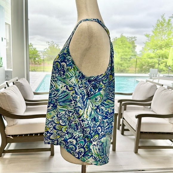 Lilly Pulitzer tank - Picture 4 of 7